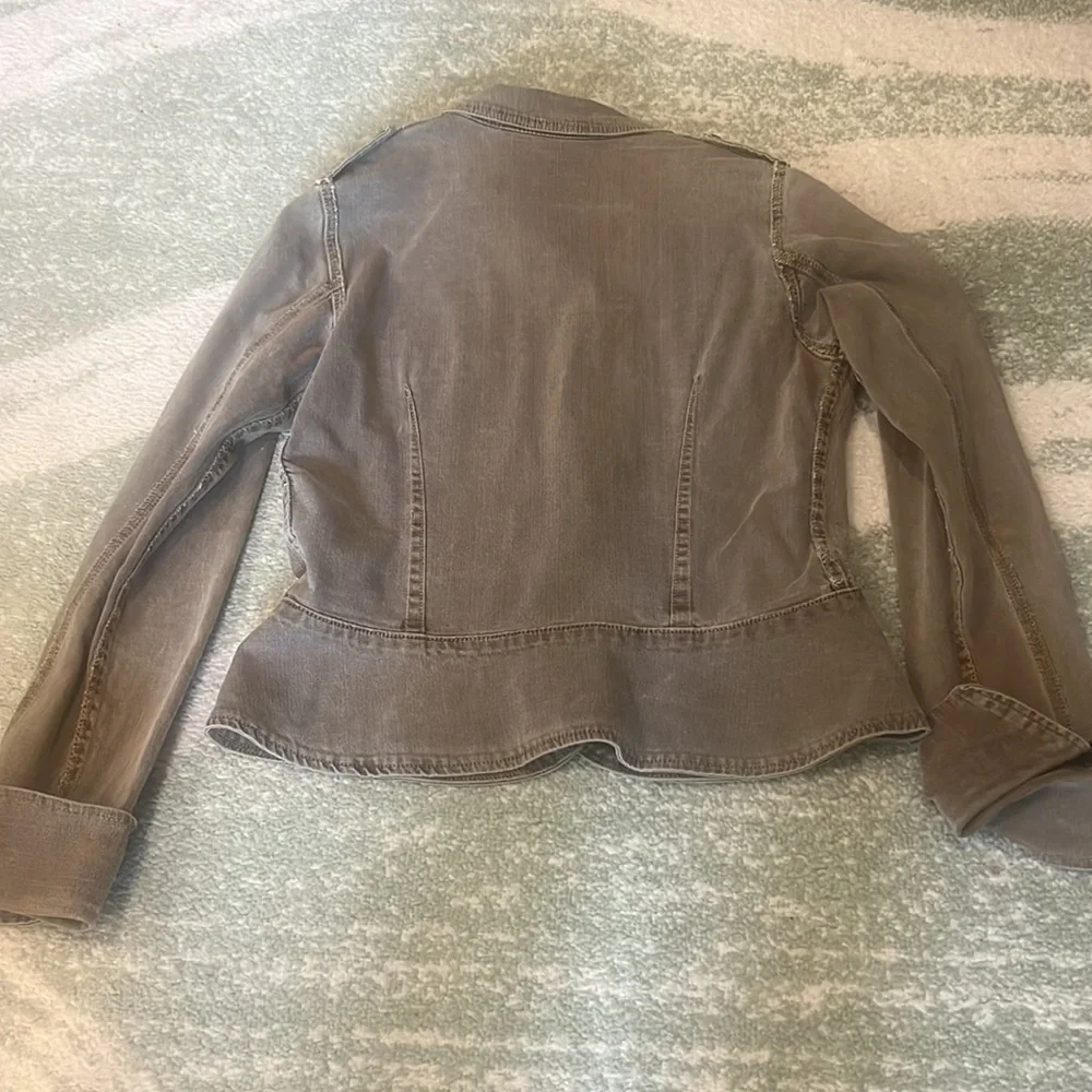 Canvas Army-inspired Jacket - Picture 6 of 10